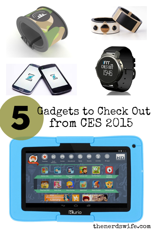 Gadgets CES 2015