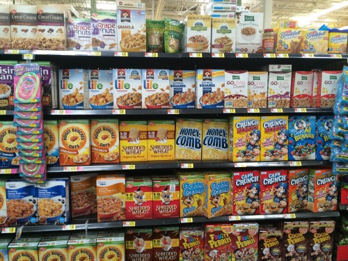 Quaker Simply Granola Cereal at Walmart