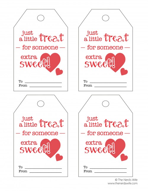 free printable valentine goodie bag tags