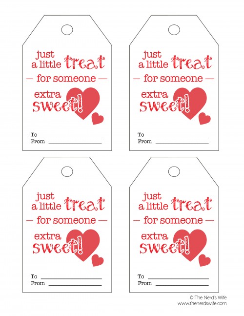 Sweet Treat Valentine Printable Celebrating Valentine s Day With Market Street The Nerd s Wife