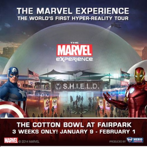 The Marvel Experience Dallas