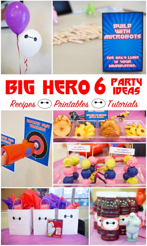 Big Hero 6 Party Ideas