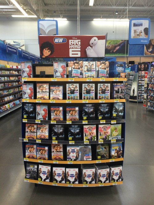 Big Hero 6 at Walmart
