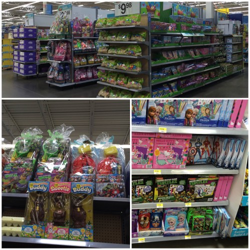 Disney Easter at Walmart