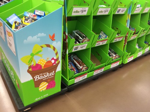 Easter Toys on Rollback