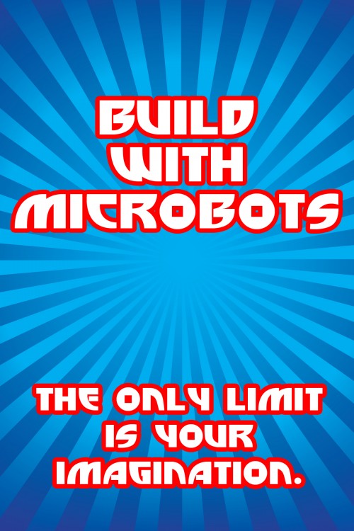 Microbots Sign