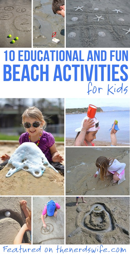 Educational Beach Activities for Kids