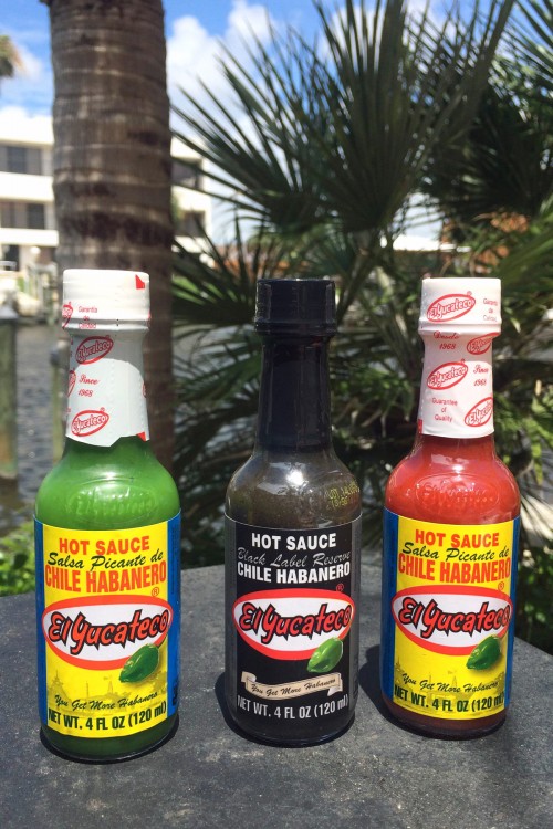 El Yucateco Sauces