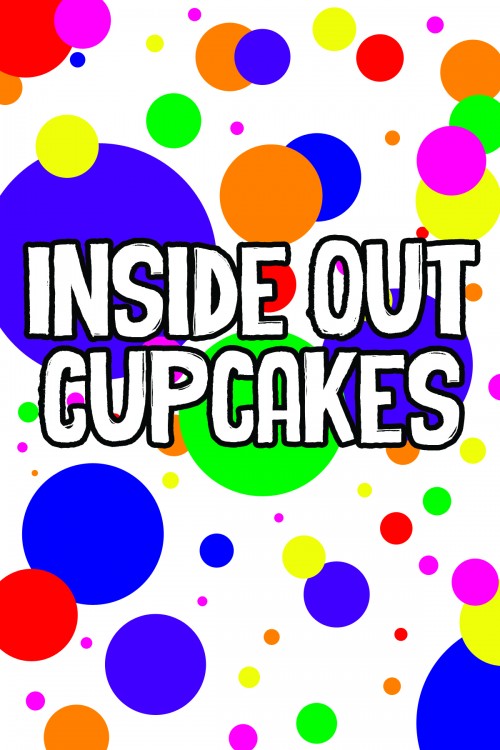 Inside Out Cupcakes