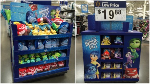 Inside Out Toys at Walmart