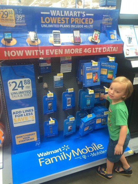 Walmart Family Mobile