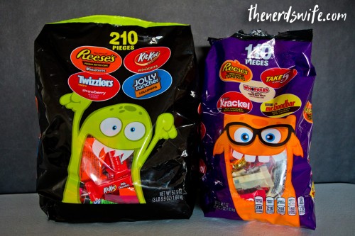 Hershey's Halloween Variety Bags