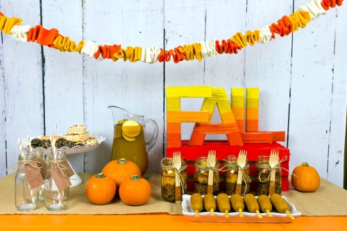 Fall Party Spread
