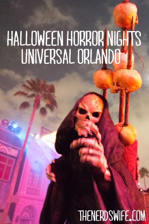 Halloween Horror Nights Universal Orlando