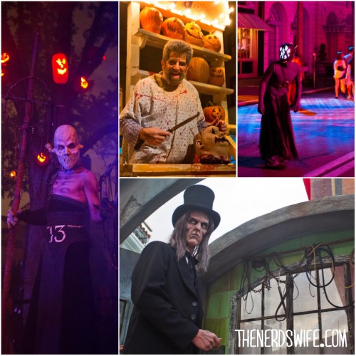 Halloween Horror Nights Scare Zones copy