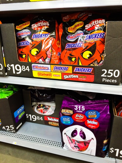 Hershey's Candy Bags at Walmart