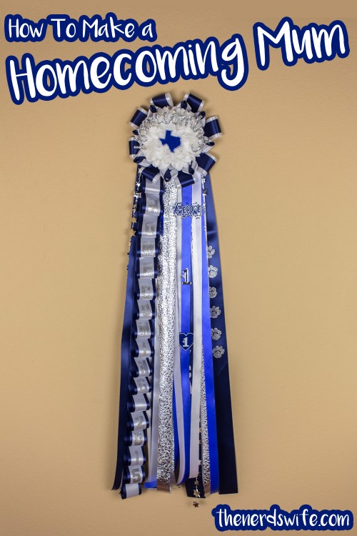 How To Make a Homecoming Mum
