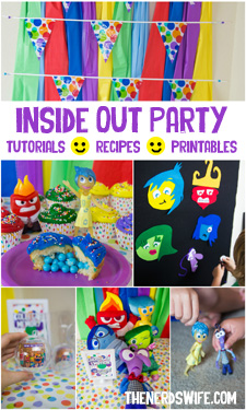 Disney Inside Out Party Ideas
