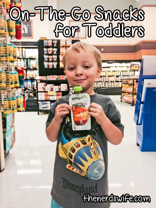 On-the-Go Snacks for Toddlers