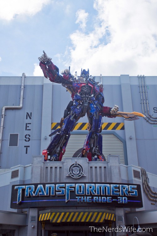 Transformers: The Ride