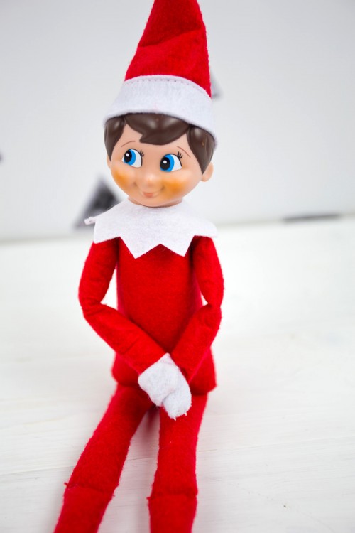 creepy doll elf on the shelf