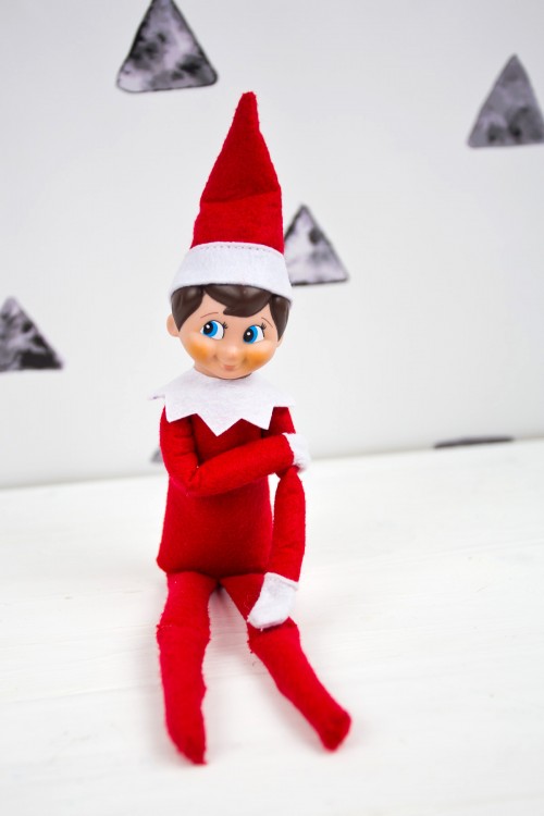 How To Make Your Elf on the Shelf Posable Square