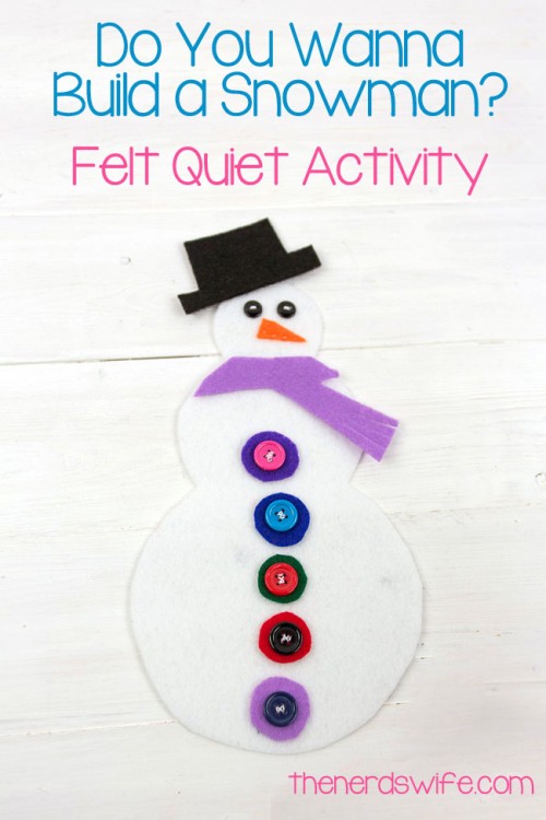 Do You Want to Build a Snowman Contractions Activity - Have Fun