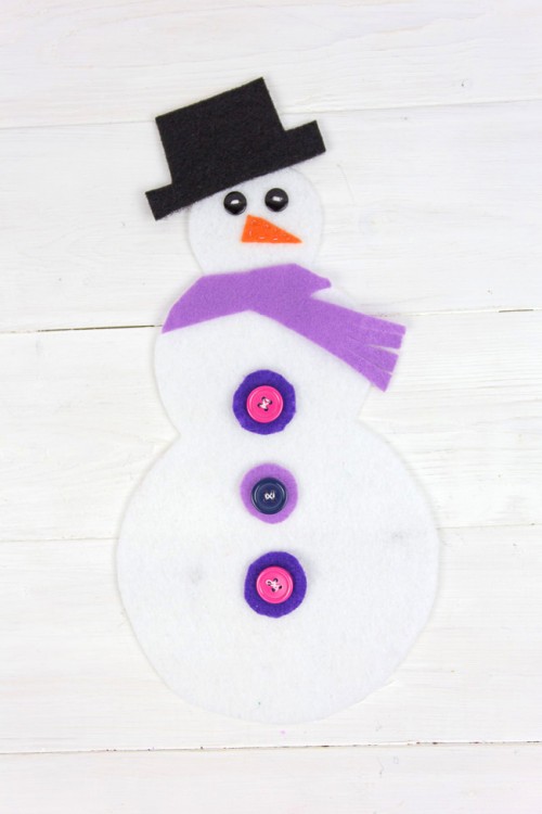 Build a Snowman Quiet Activity