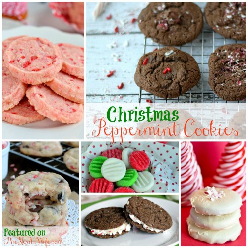 Christmas Peppermint Cookies