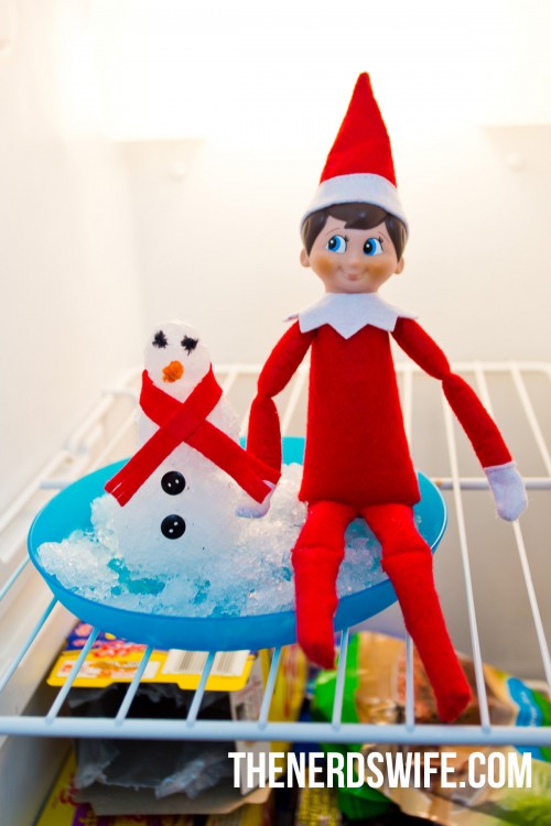 Easy Elf on the Shelf Ideas