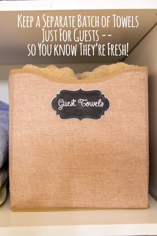 Guest Towels