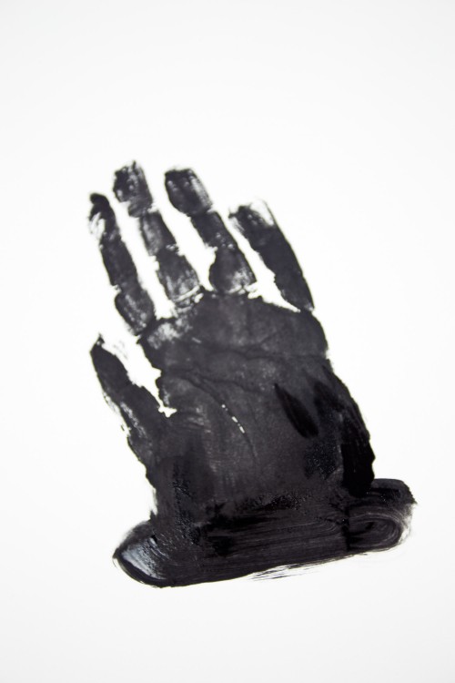 Pilgrim Hat Handprint Art