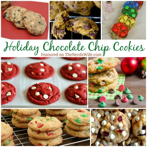 Holiday Chocolate Chip Cookies