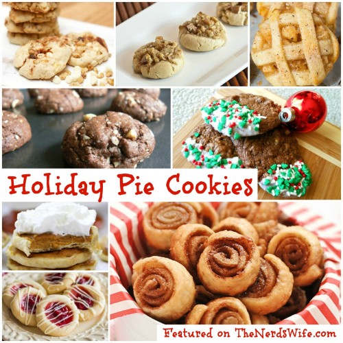 Holiday Pie Cookies