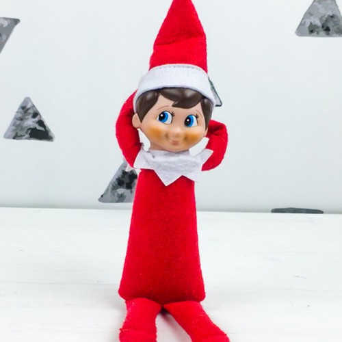 How To Make Your Elf on the Shelf Posable Square