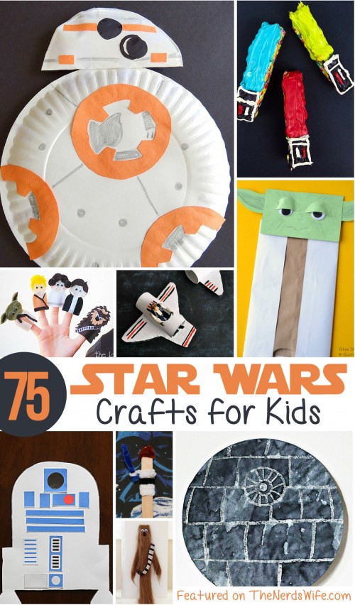 Star Wars Crafts for Kids