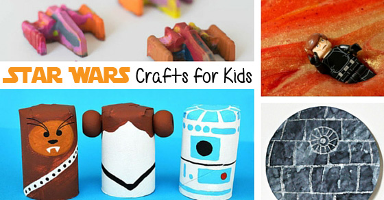Make Something for Star Wars Day (Star Wars DIY Projects) - Our Nerd Home