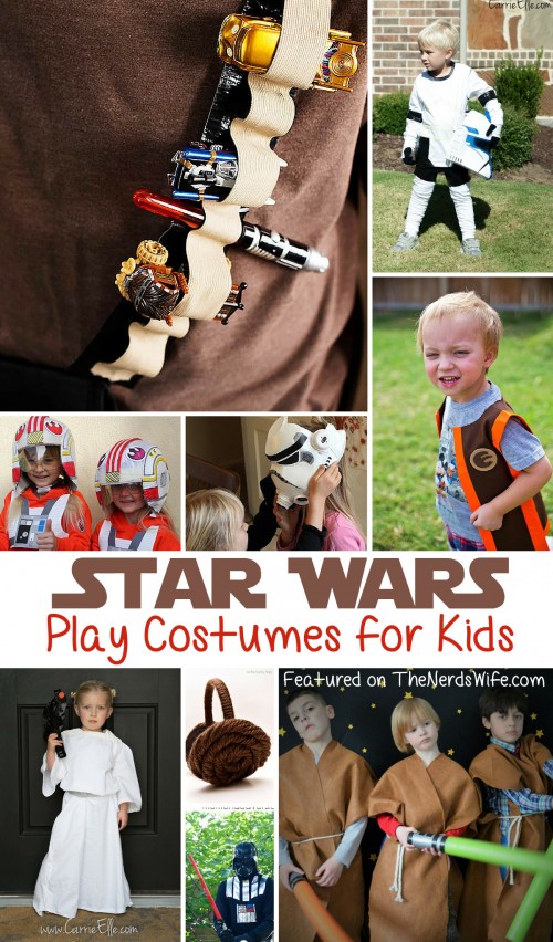 Star Wars Play Costumes for Kids