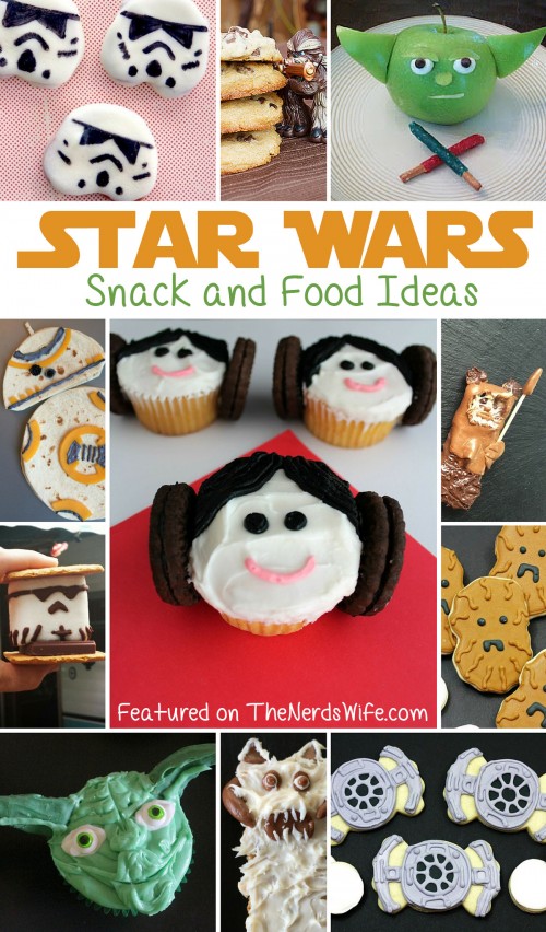 Star Wars Snacks and Food Ideas