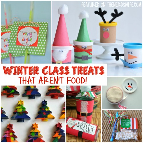 Winter Class Treats That Aren't Food