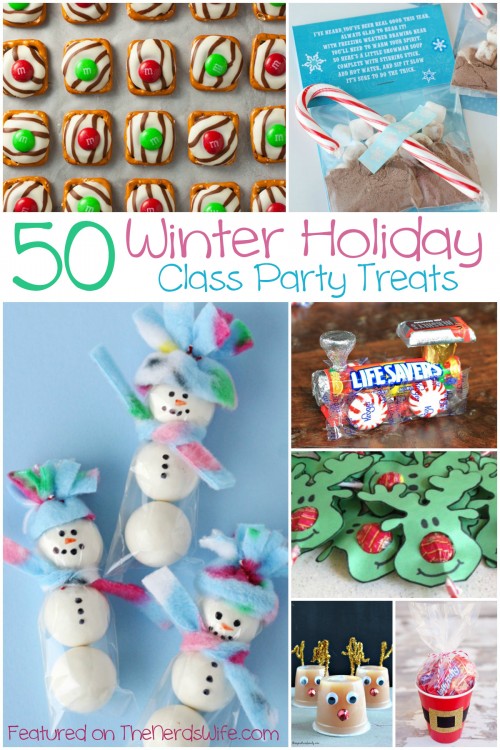 Winter Holiday Class Party Ideas