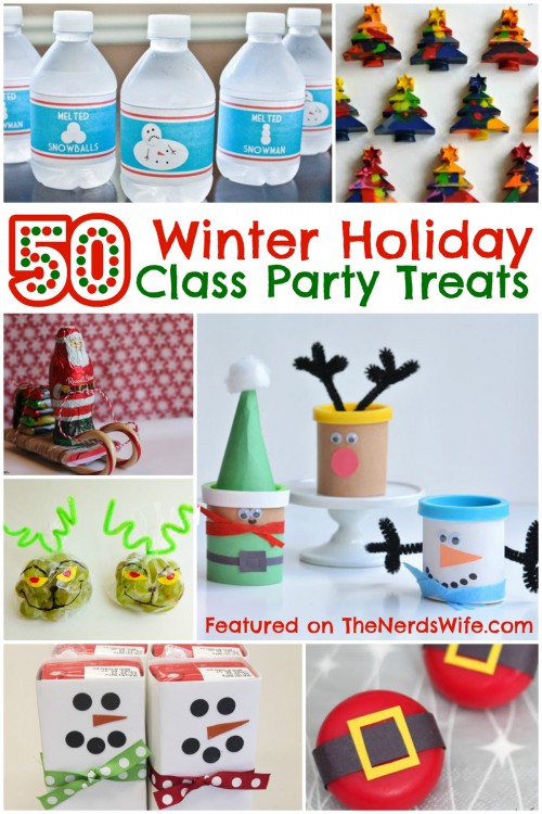 Christmas Juice Treats {perfect for class parties!} - It's Always Autumn