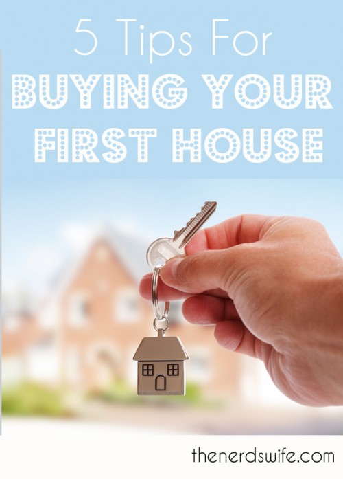 5 Tips for Buying Your First House