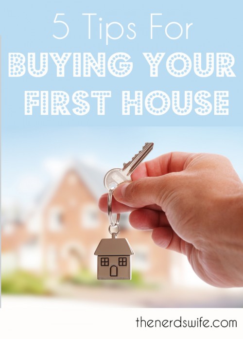 5 Tips For Buying Your First House