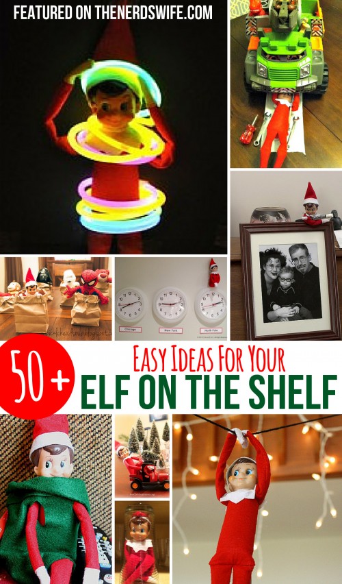Easy Elf on the Shelf Ideas