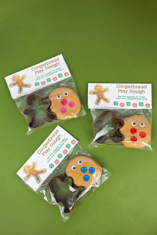 Gingerbread Play Dough