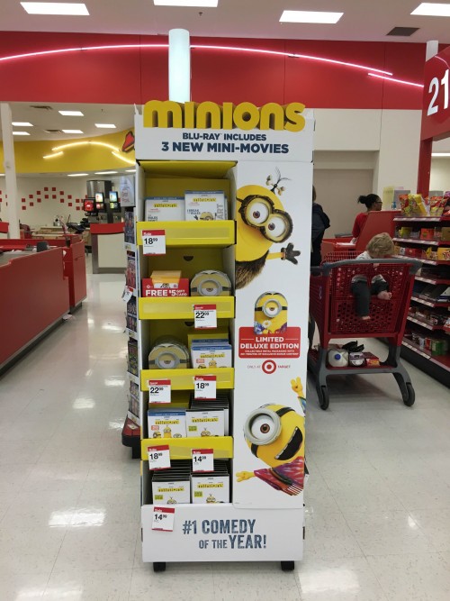 Minions at Target