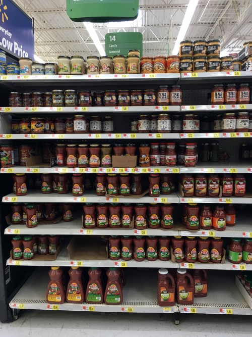 Pace Salsa at Walmart