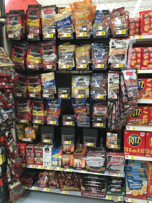 Slim Jim at Walmart