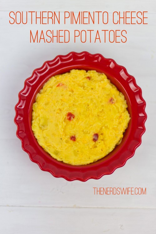 Southern Pimiento Cheese Mashed Potatoes
